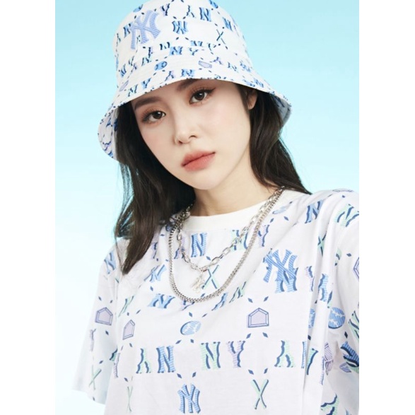 MONOGRAM SUMMER BUCKET HAT NEW YORK YANKEES