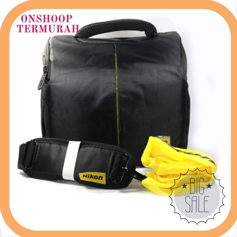 Termurah Tas Kamera Nikon DSLR Original Terlaris