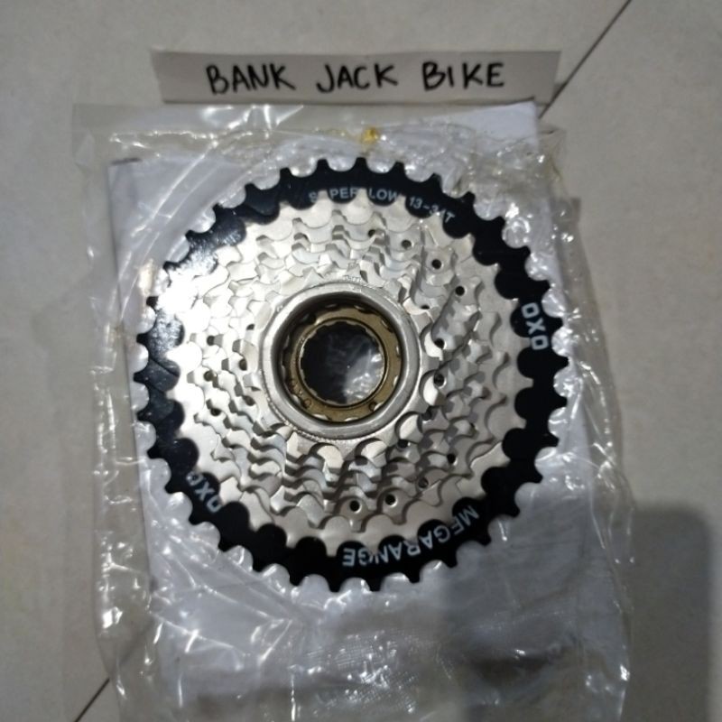 freewheel oxo 8speed megarange13-34T drat ulir