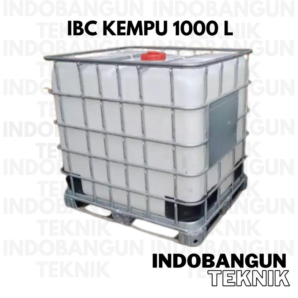 IBC Tank Kempu Tandon Toren Tangki Air 1000 Liter Baru New Bak Tempat Penampungan Air Harga Murah