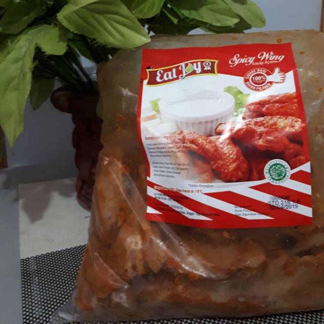 

Spicy wing