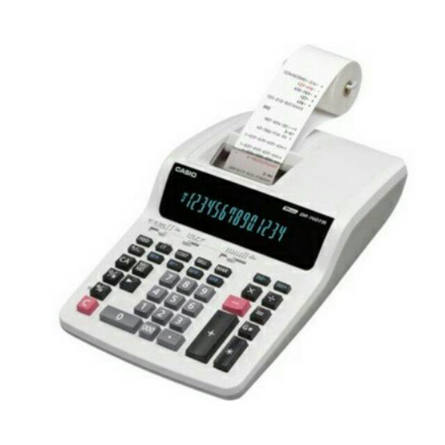 

CALCULATOR/KALKULATOR PRINTING 14 DIGIT@CASIO DR 14OTM#GARANSI RESMI#ORIGINAL PRODUK