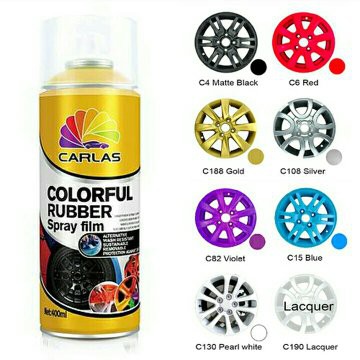 

Event Promo Rubber Paint Carlas