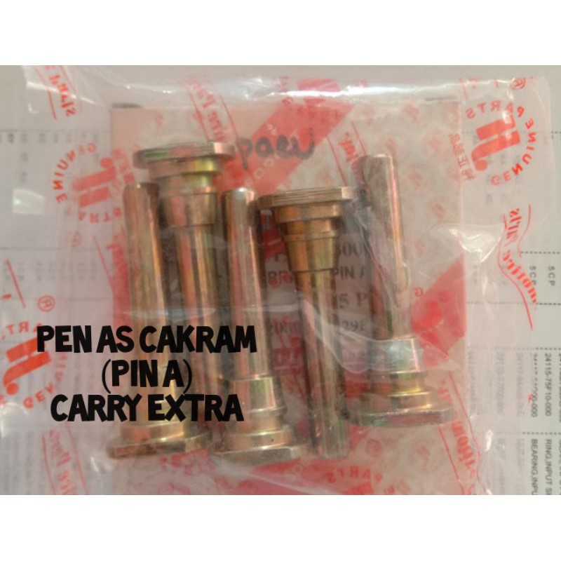 

PEN AS CAKRAM (PIN A) CARRY EXTRA