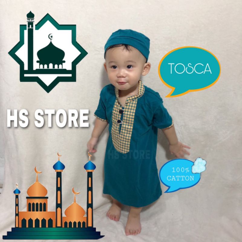 HARGA GROSIR!! JUBAH GAMIS BABY / BAYI TURKI PAKISTAN / BAJU KOKO BAYI TURKI / GAMIS KOKO BABY