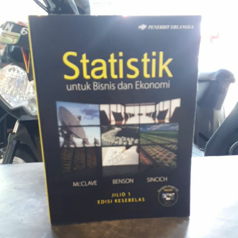 

BUKU ORIGINAL STATISTIK UNTUK BISNIS DAN EKONOMI McCLAVE