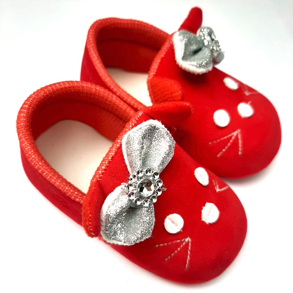 PRP03 Sepatu bayi new born prewalker anak 1 sd 11 bulan bahan lembut lucu