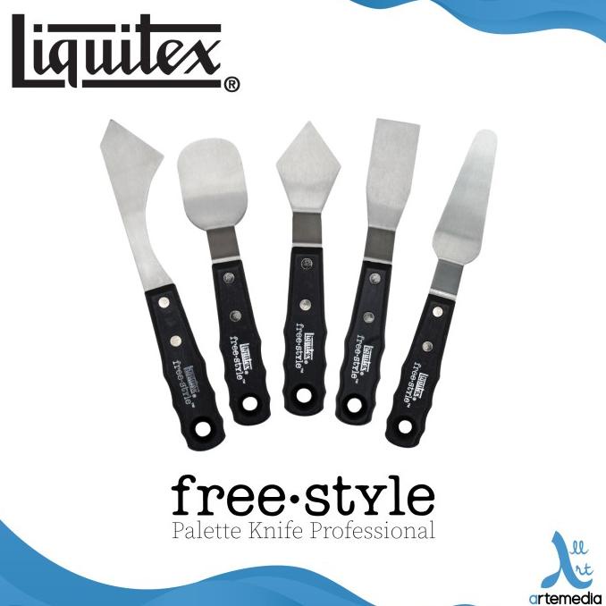 

Pisau Palet Liquitex Free Style Palette Knife Professional