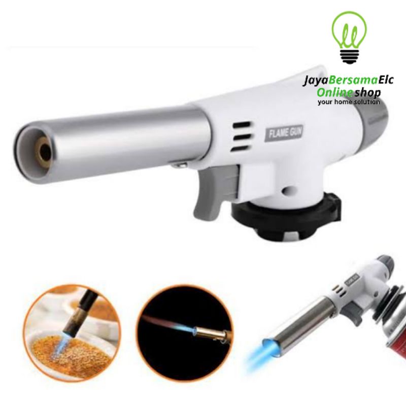 Flame Gun Multi Purpose Torch / Pemantik Gas / Kepala Korek Gas Nyala Api Las Peleburan Murah