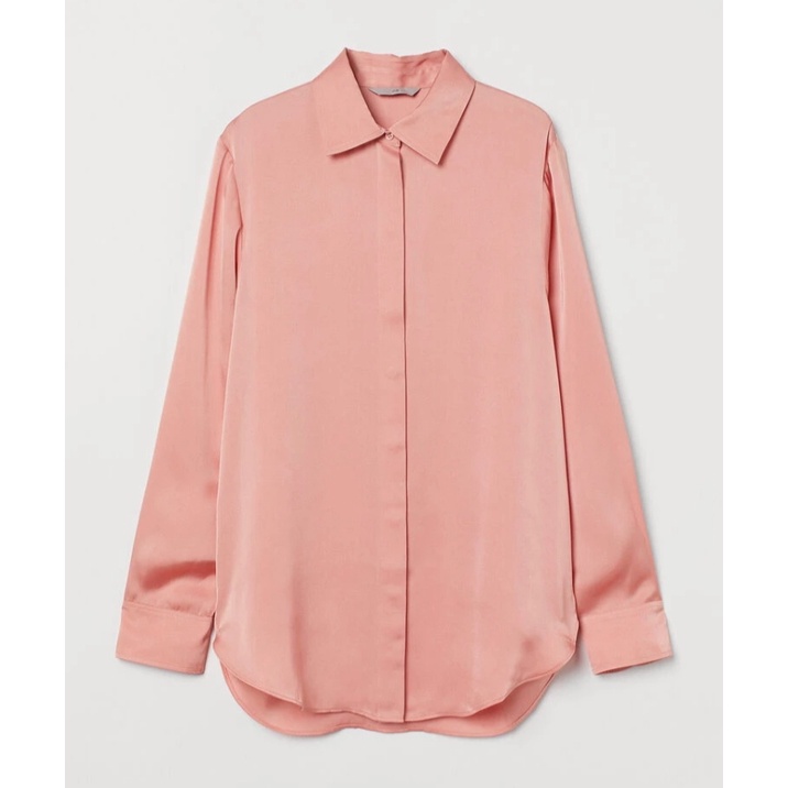 H&M Satin shirt