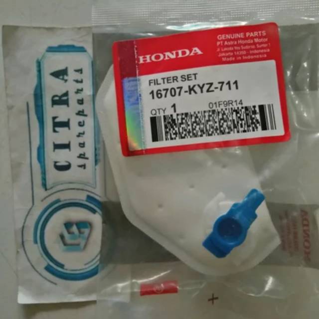 filter fuel pump supra x 125 fi helm in new revo f1 blade fi pampers saringan bensin