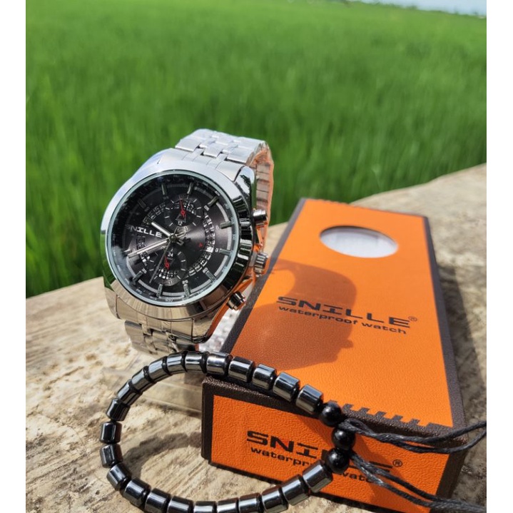 JAM TANGAN  SNILLE RANTAI Orginal