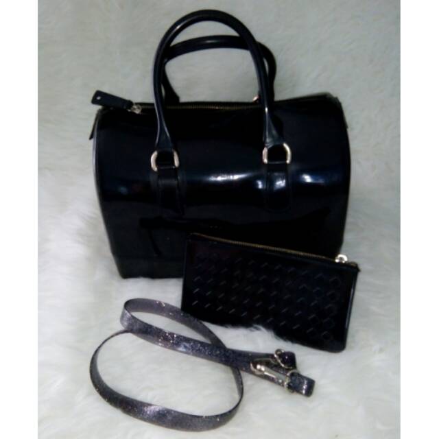 Preloved Tas Furla Jelly