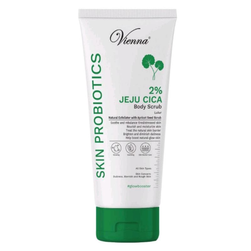 VIENNA SKIN PROBIOTICS JEJU CICA BODY SCRUB - 200ml