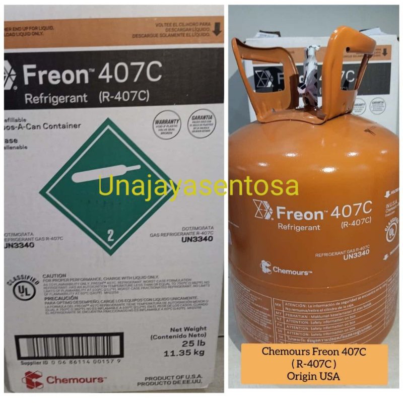 FREON R407 CHEMOURS USA