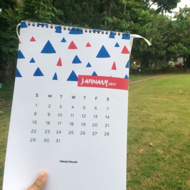 

KALENDER 2017 PATTERN A4