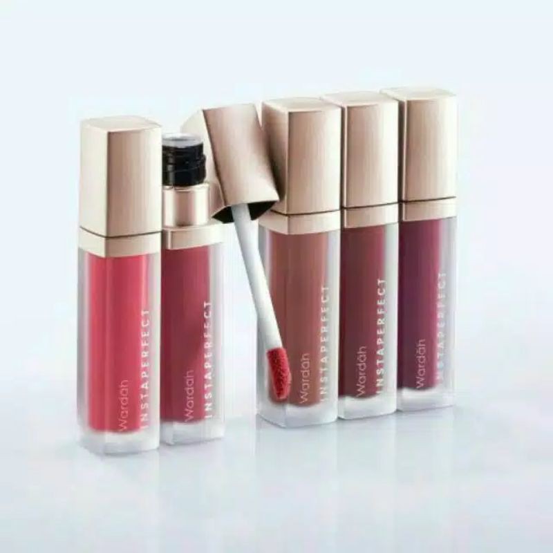 Wardah Instaperfect Matte Setter Lip Matte Paint 100% ORI