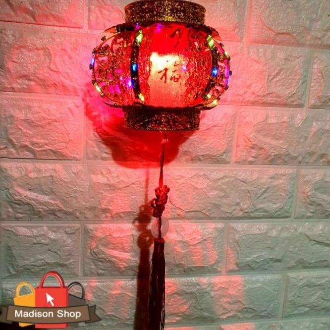 

LAMPION IMLEK PINGGIR UKIRAN EMAS DEKORASI IMLEK LAMPION GANTUNG HIASA XFHB6458E