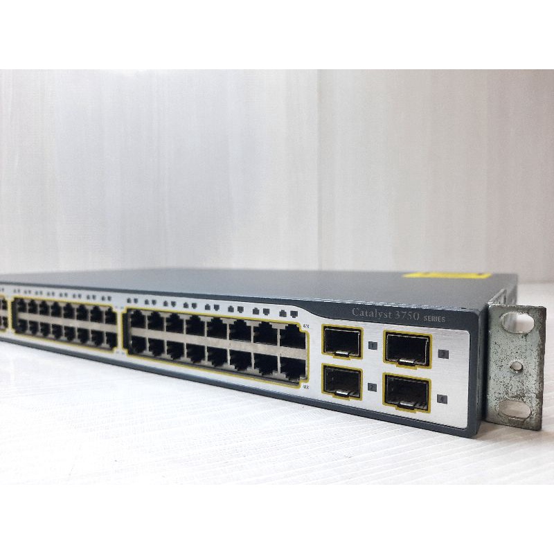 Switch Cisco Catalyst 3750 series WS-C3750-48TS-E V05 Termurah Bergaransi