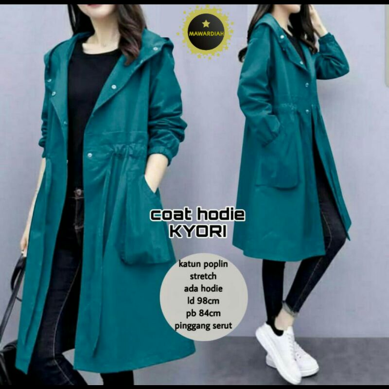 KAORI Coat Hodie II Mawardiah