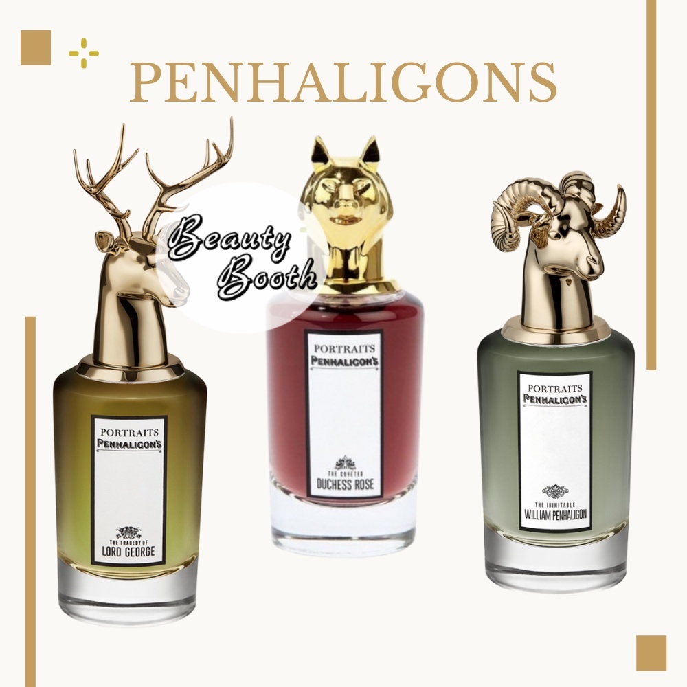 PENHALIGON'S Ducchess Rose Lord George William Favourite | Penhalgon’s PENHALIGONS