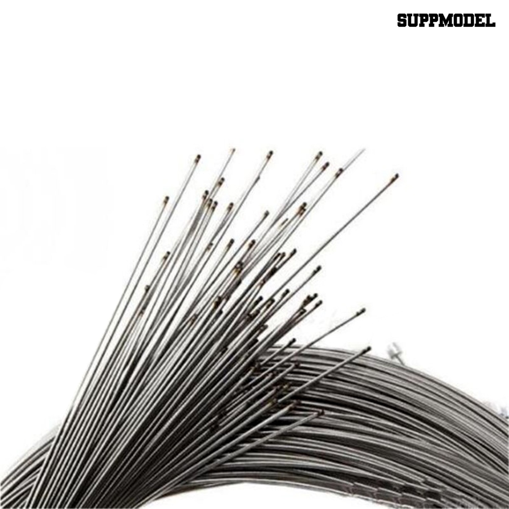 10pcs Kabel Shifter Derailleur Sepeda MTB Bahan Stainless Steel Panjang 1.75M