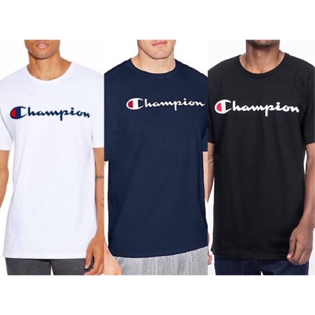 champion script tee original