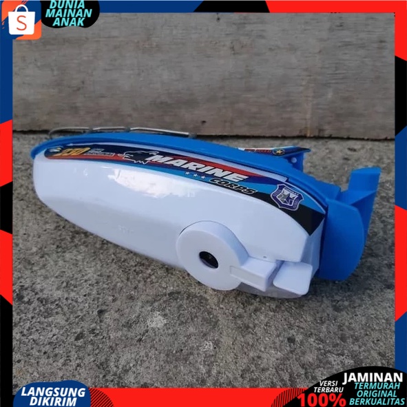 MAINAN ANAK KAPAL LAUT PAKAI BATERAI SPEED BOAT PERAHU 1258 / KADO ULANG TAHUN ANAK