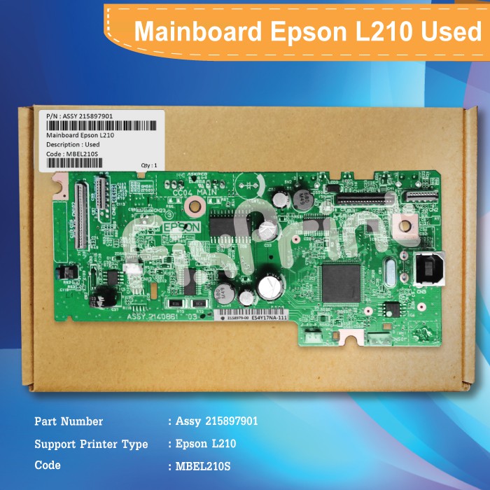 Mainboard Printer Epson L210 L220 L350 L360 Original Cabutan Motherboard Logic Board