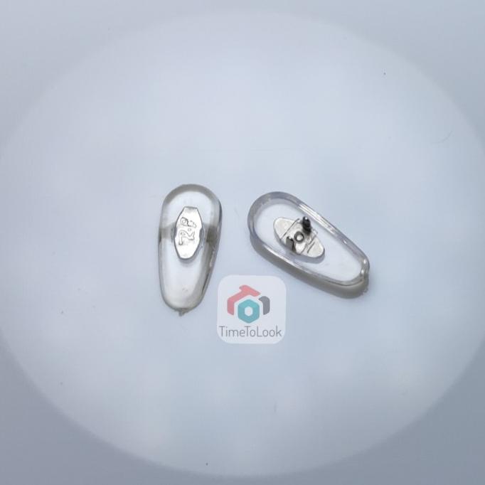 [[COD]] Nose Pad Bantalan Hidung untuk Kacamata Rayban NosePad Jepit Silicone DISKON Kode 1212