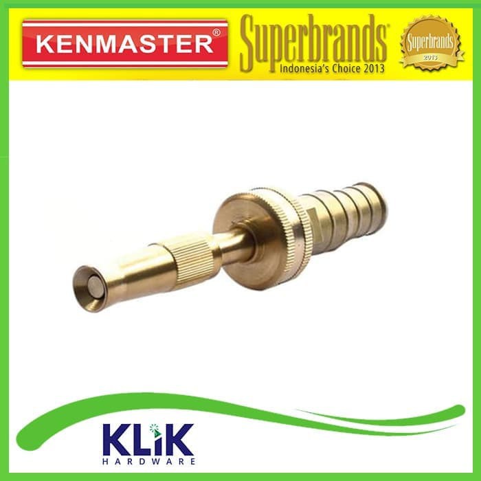 Kenmaster Semprotan Air Lurus Kuningan