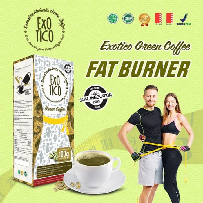 

Kopi Sumatra Green Coffee Instant Exotico - kkp553