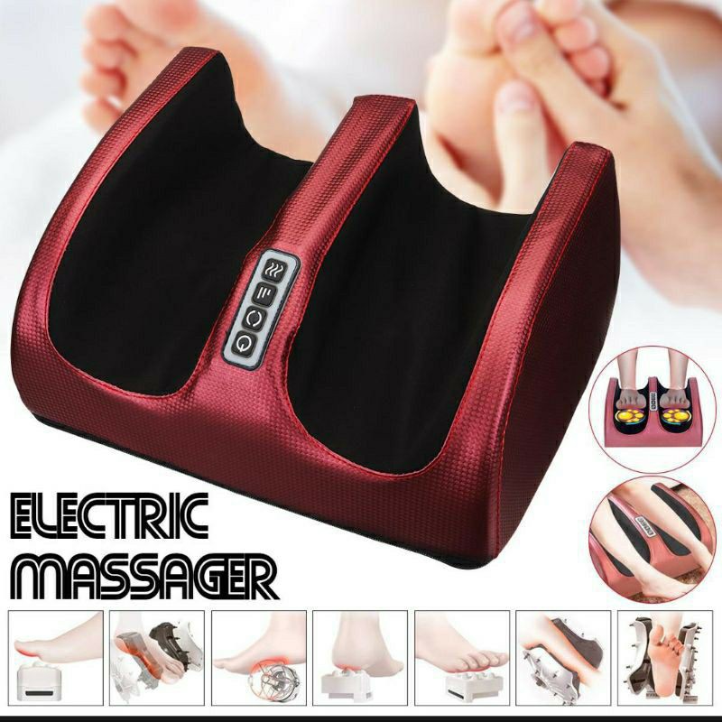 #Alat pijit Kaki termurah Shiatsu Foot Massage trapi Heating