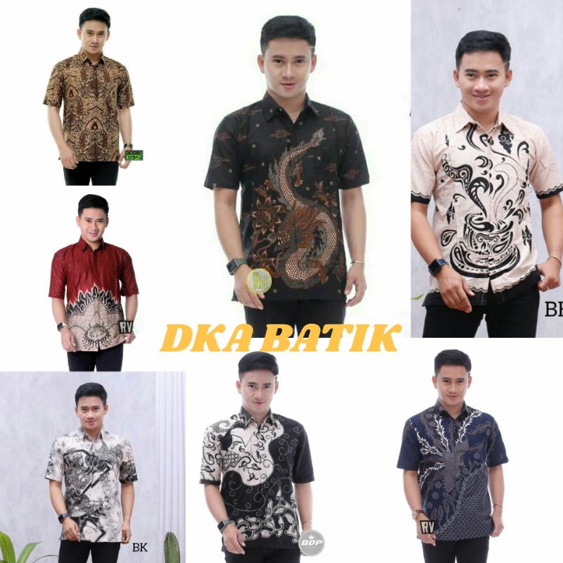 baju batik / hem batik / baju wayang / baju nusantara / baju pria / baju modern