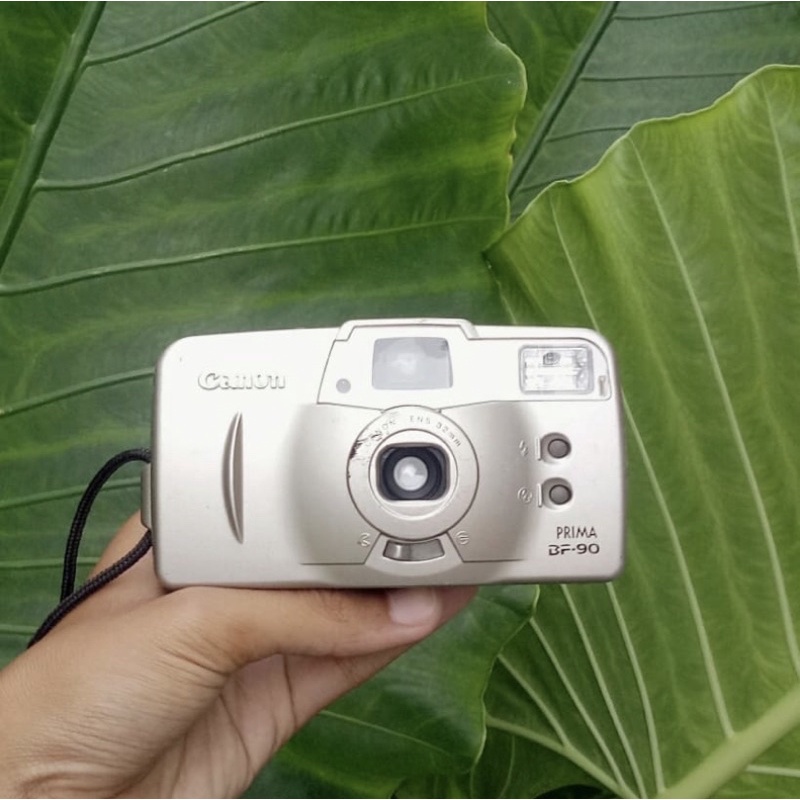 KAMERA ANALOG POCKET CANON PRIMA BF-90