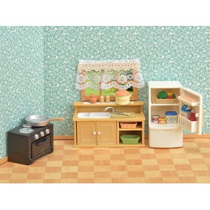 SYLVANIAN FAMILIES -5289 CLASSIC KITCHEN SET