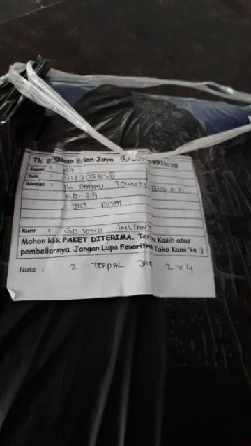 Terpal Jadi Plastik 2 M X 4 M / Terpal Biru