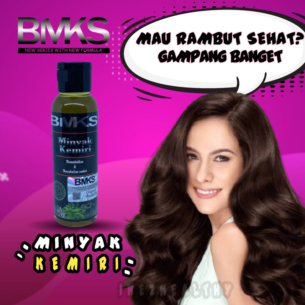 BMKS MINYAK KEMIRI BLACK MAGIC VITAMIN PENUMBUH RAMBUT MINYAK RAMBUT PRIA PERAWATAN RAMBUT RONTOK RUSAK