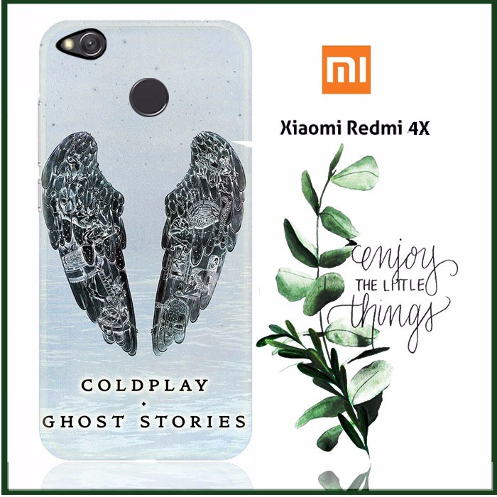 Coldplay E0127 Xiaomi Redmi 4X Full Print 3D Case
