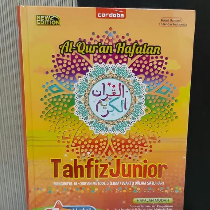 Al Quran Hafalan Tahfiz Junior : Menghafal Al Quran Metode 5 Waktu