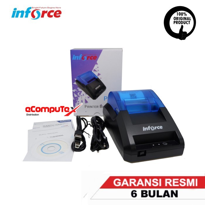 PRINTER KASIR STRUK THERMAL INFORCE P58C / P 58C NB USB BLUETOOTH RJ11 GARANSI RESMI