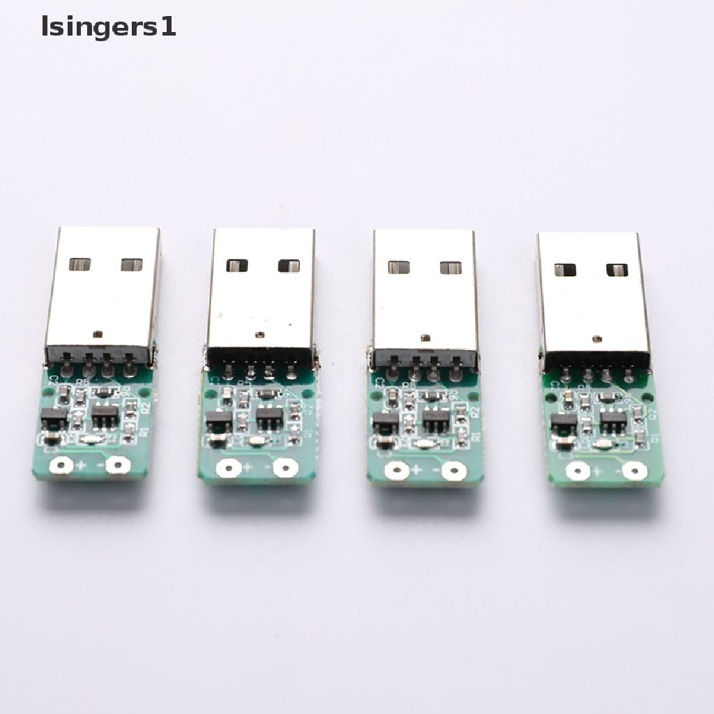 (lsingers1) Modul Trigger Voltase USB Tipe-A QC 2.0 3.0 DC 5V 9V 12V 20V Fixed / Adjustable