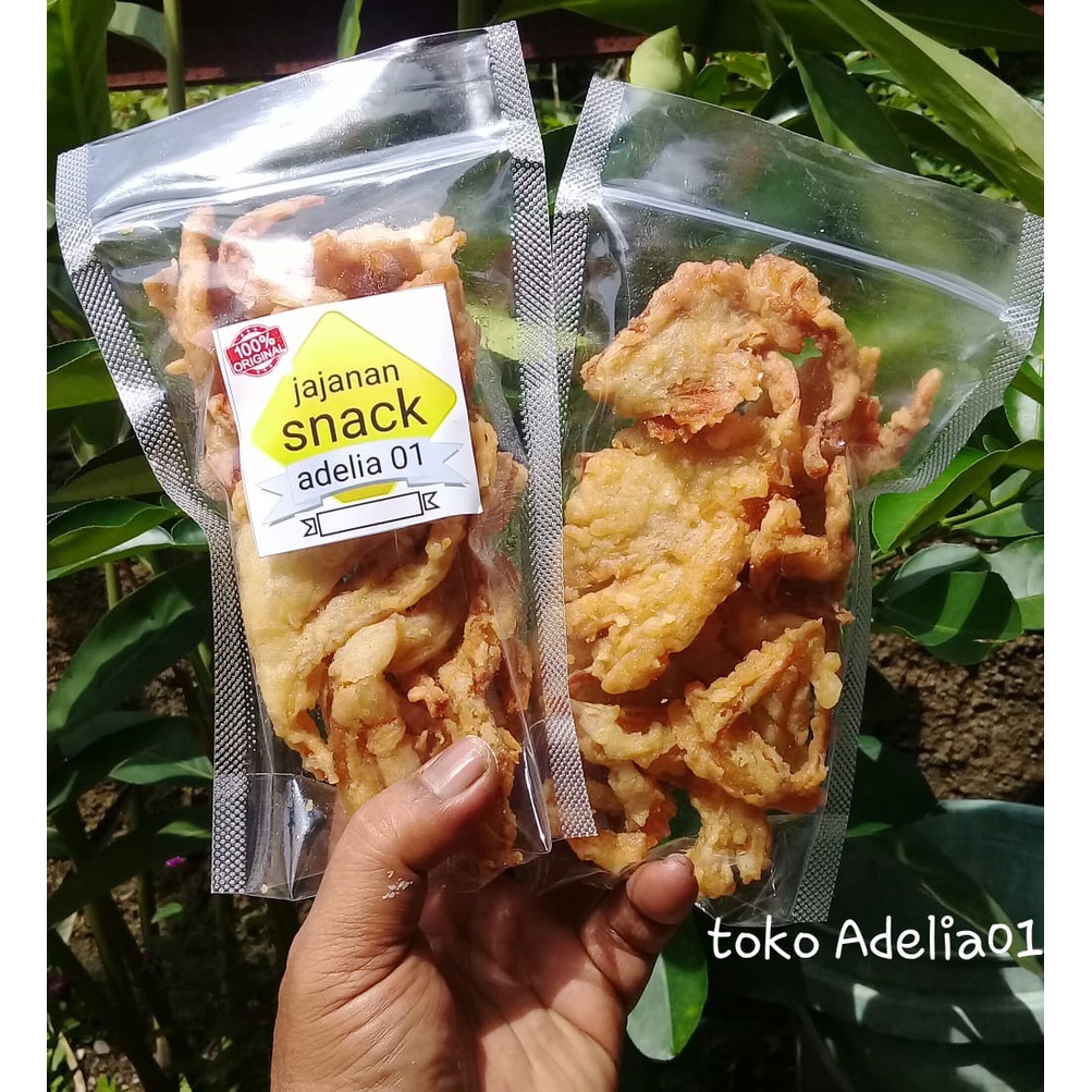 

Bakso Goreng Lembut Enak Camilan keluarga