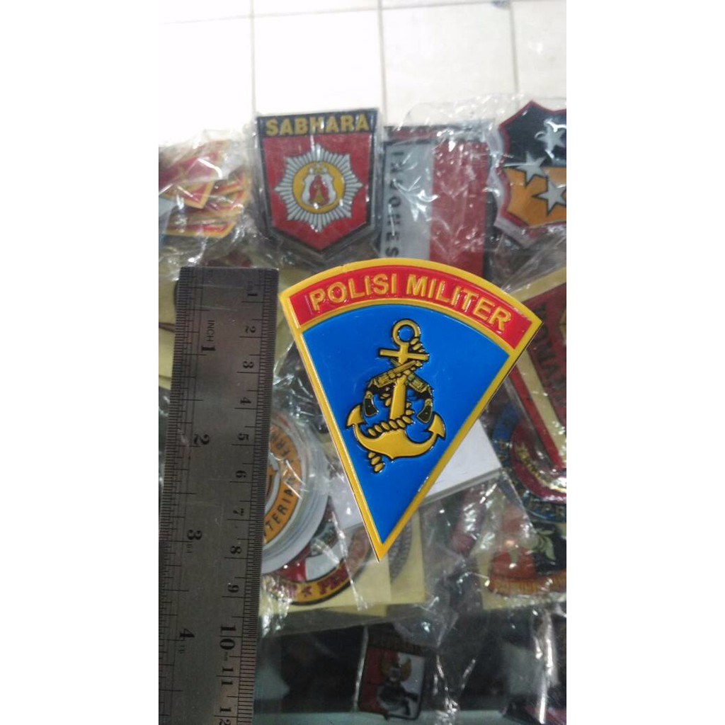 

sticker polisi militer
