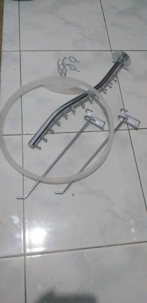 Belalai Atau Suling Dinding 40cm 12 Titik Import