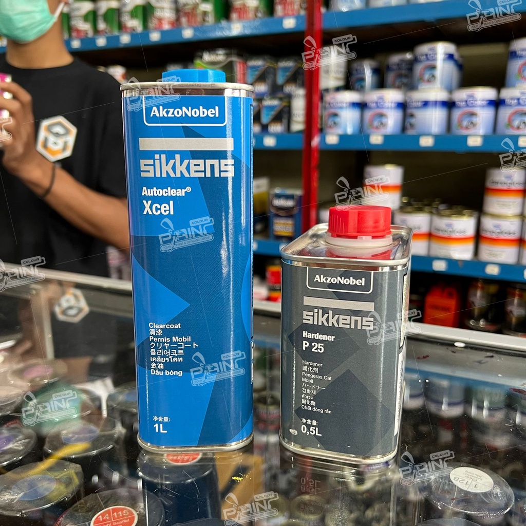 Sikkens Autoclear Xcel HS 1,5 LT SET + Hardener P25 2:1