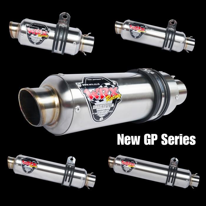 Knalpot | Knalpot Wrx Gp Ss K150 New Cb150R