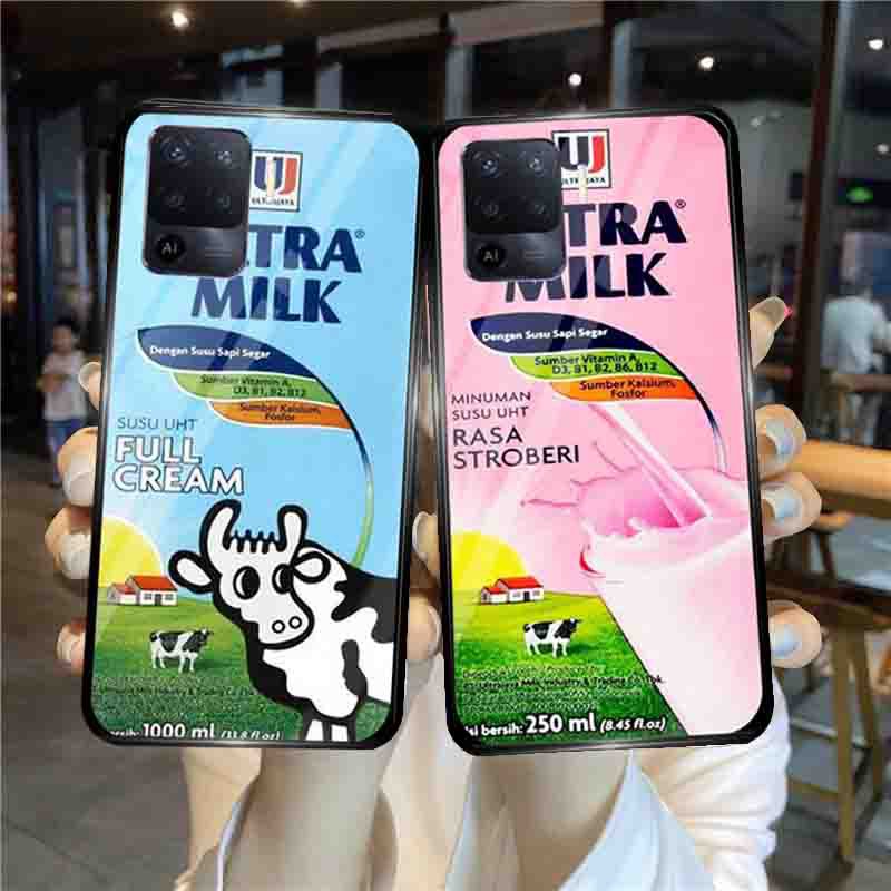 (SF132) Softcase Glass Kaca Oppo RENO 5F - Case Hp Oppo RENO 5F - Casing Hp Oppo RENO 5F - Reno 5F