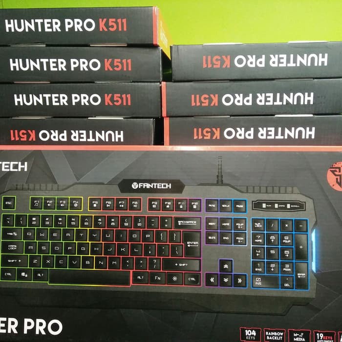 Fantech K511 Hunter Pro Gaming Keyboard