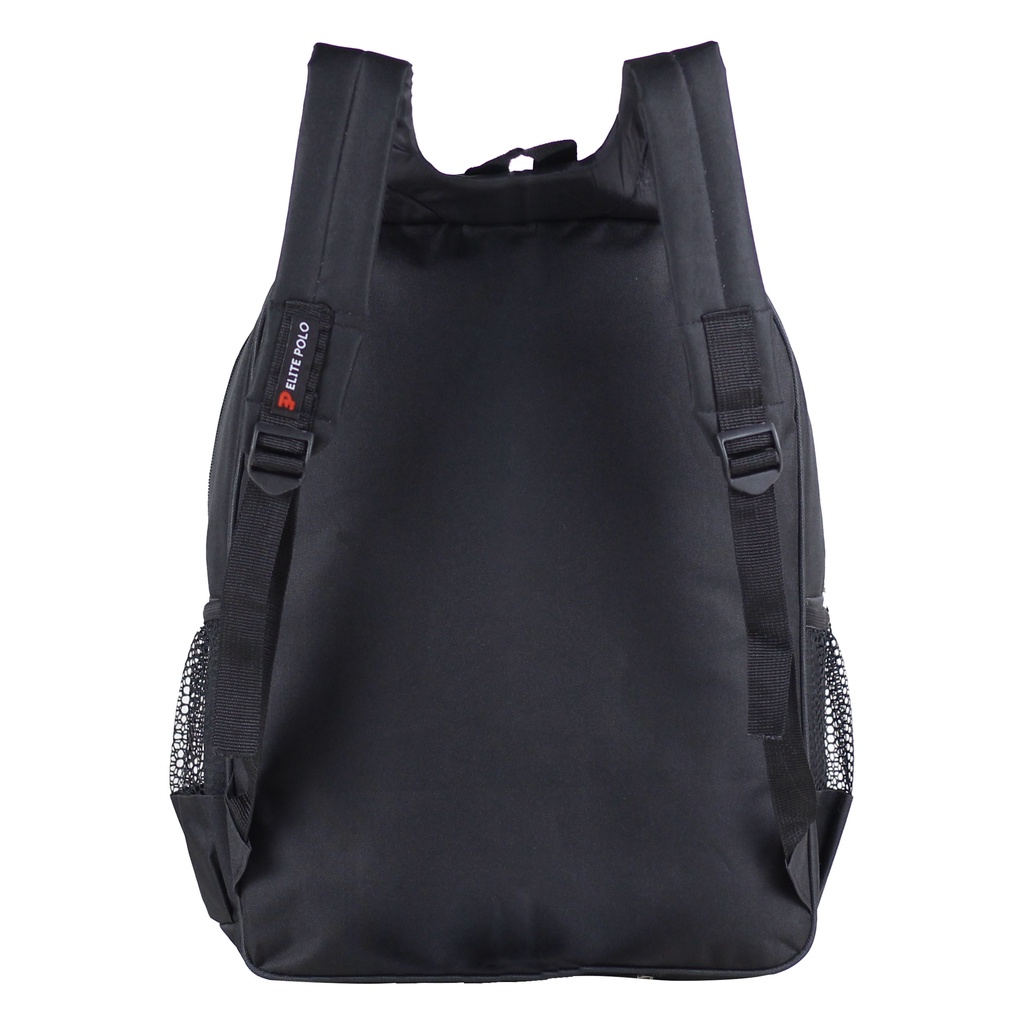 Tas Ransel Laptop Elite Polo Original Formal Anak Sekolah SD SMP SMA Kuliah Dewasa Kerja Kantor